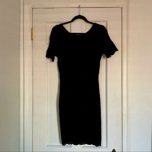 Vintage Nina Piccolino Black Lace Dress